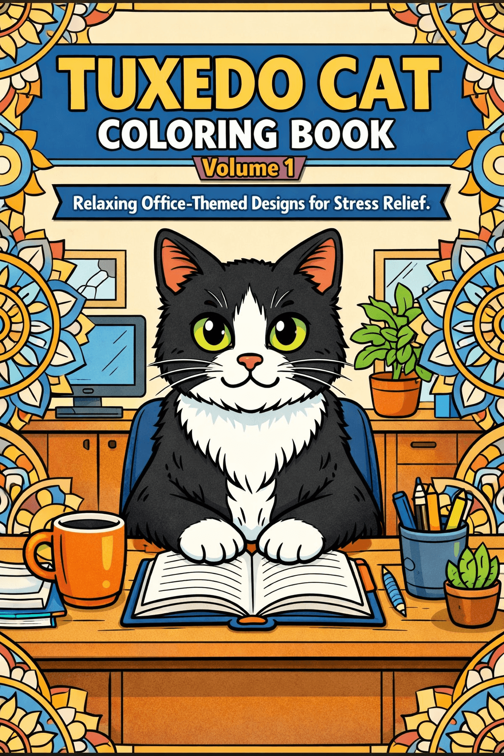 Volume 1 - Front Cover